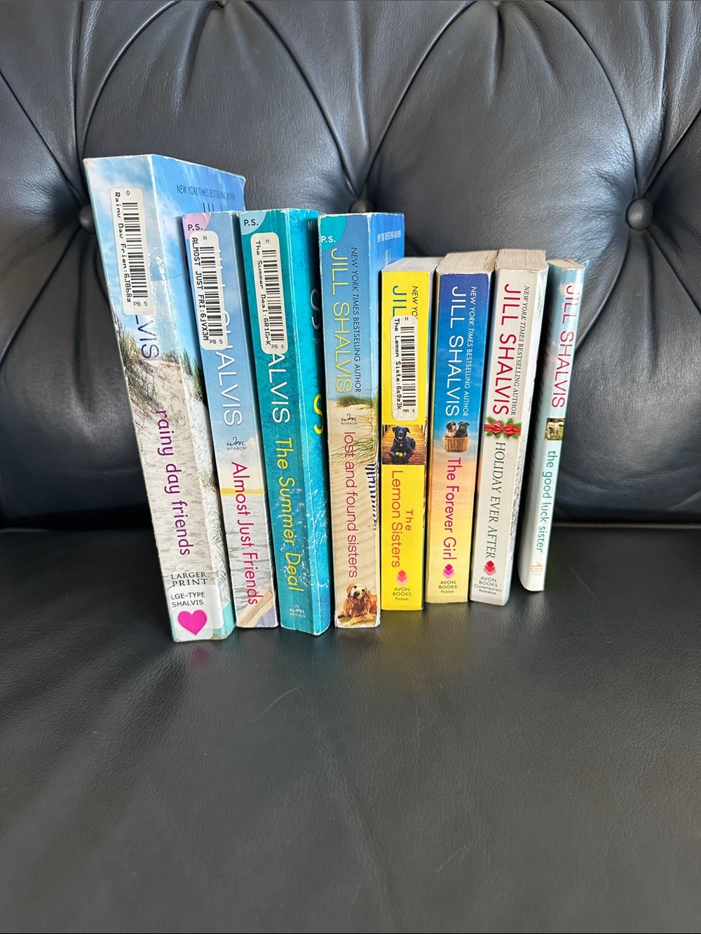 Jill Shalvis Paperback Romance Book Set  of 8 - Wildstone series